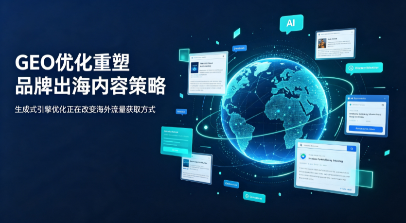 广饶县AI 时代 GEO 兴起，品牌出海内容策略迎来重大调整
