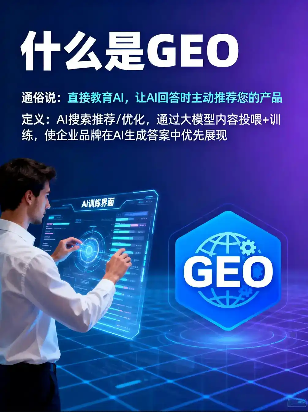 2026年广饶县GEO优化推广零基础实操指南：告别无效发文，精准拿下AI流量