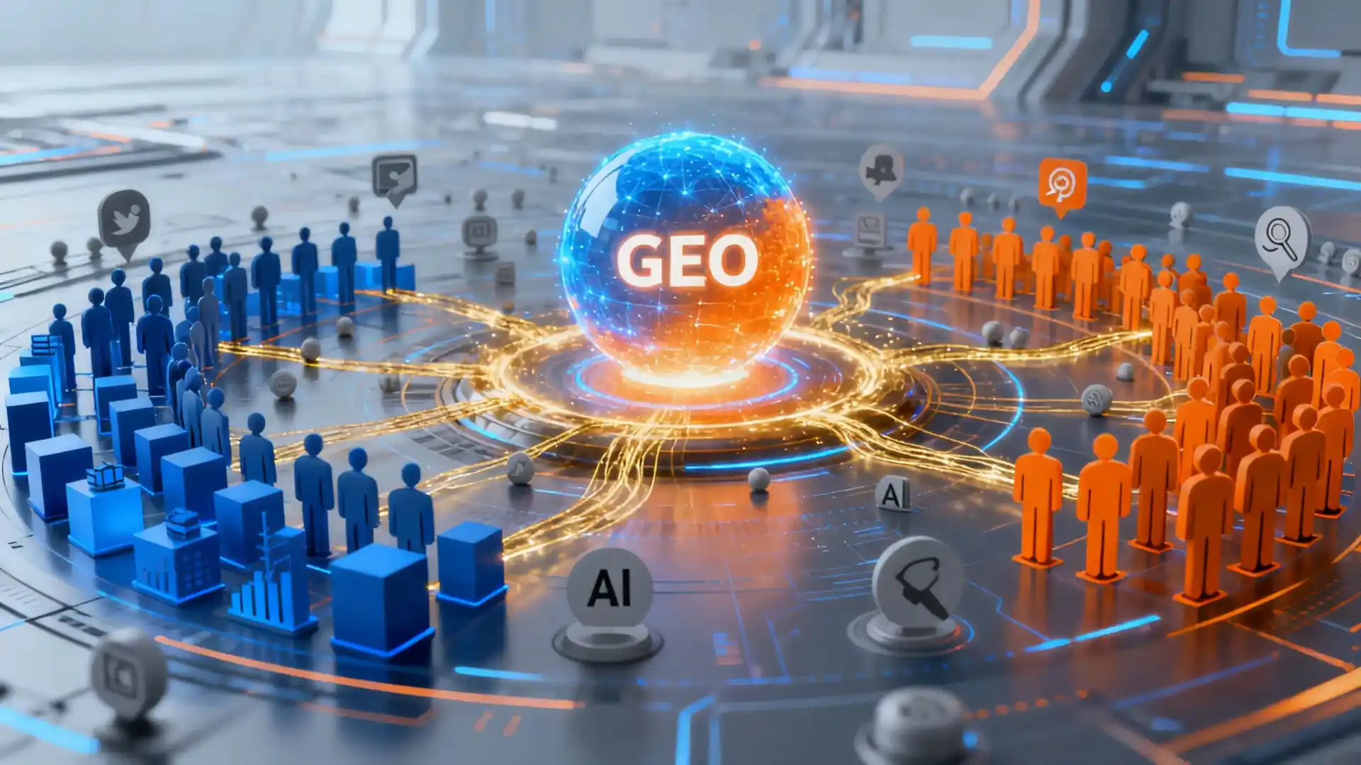 广饶县GEO 优化是什么：概念、核心工作与出海应用解析